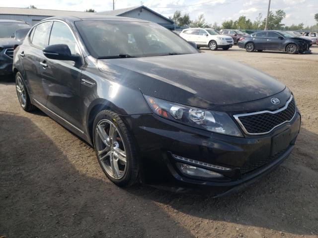 KIA OPTIMA SX 2013 with VIN 5XXGR4A61DG098376 - Photo from auction