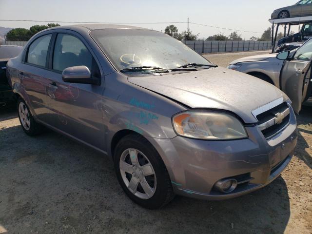 CHEVROLET AVEO LT 2011 with VIN KL1TG5DE4BB177158 - Photo from auction