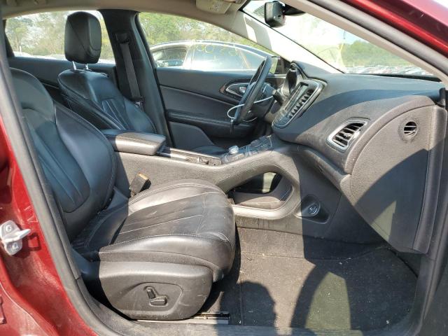 Photo 5 from auction – 2015 CHRYSLER 200 C with VIN 1C3CCCCG2FN520098