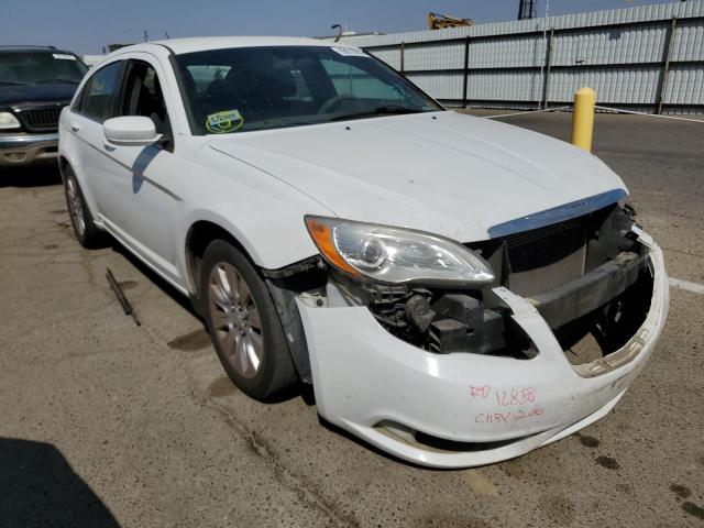 CHRYSLER 200 LX 2013 with VIN 1C3CCBAB5DN642016 - Photo from auction