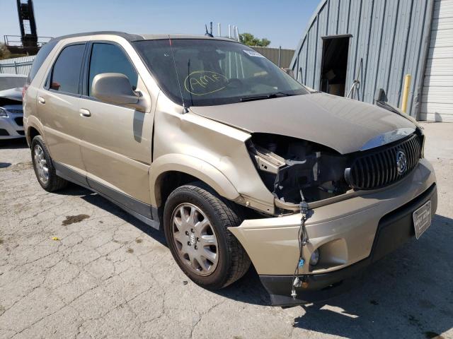 BUICK RENDEZVOUS 2006 with VIN 3G5DA03L86S528897 - Photo from auction