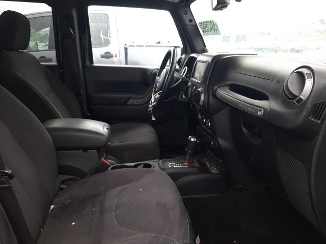 Photo 5 from auction – 2014 JEEP WRANGLER U with VIN 1C4BJWDG3EL133602