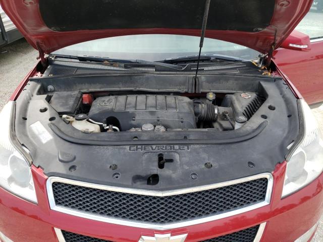 Photo 7 from auction – 2012 CHEVROLET TRAVERSE L with VIN 1GNKRJED2CJ275990