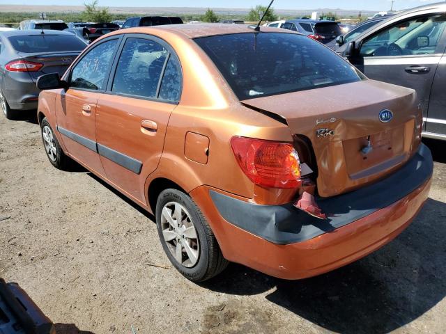 Photo 3 from auction – 2009 KIA RIO BASE with VIN KNADE223696543365