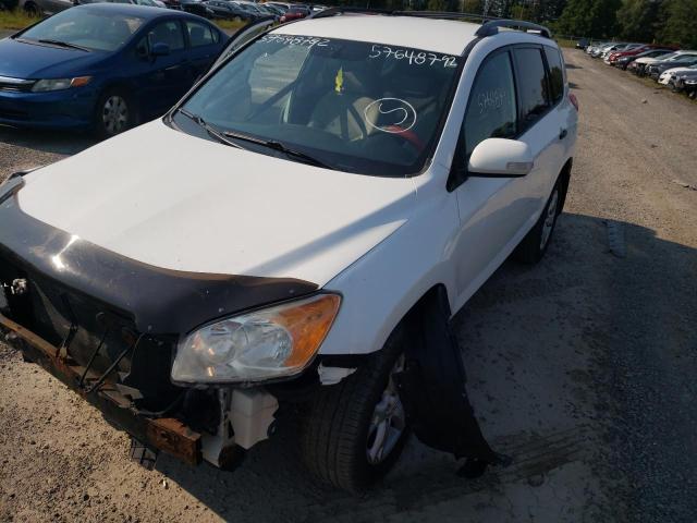 Photo 2 from auction – 2009 TOYOTA RAV4 with VIN 2T3BF33V09W002050
