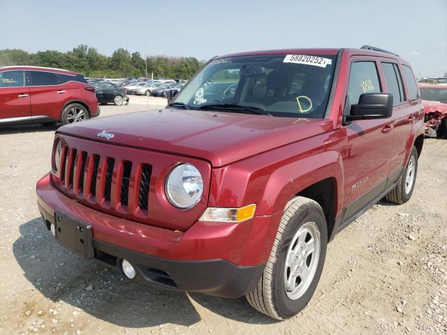 Photo 2 from auction – 2016 JEEP PATRIOT SP with VIN 1C4NJPBBXGD602286
