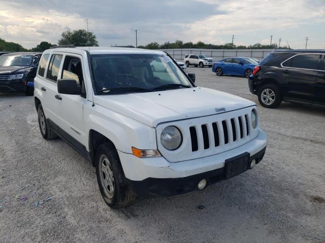 JEEP PATRIOT SP 2015 with VIN 1C4NJPBA5FD157199 - Photo from auction