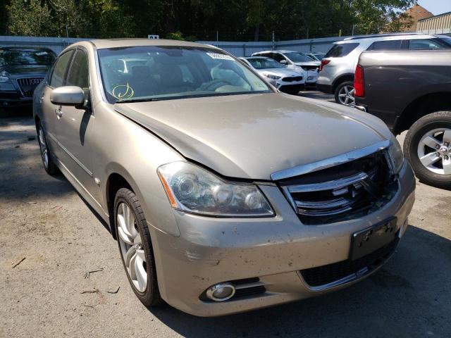 Photo 1 from auction – 2008 INFINITI M35 BASE with VIN JNKAY01F88M651332