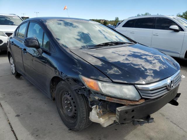 HONDA CIVIC LX 2012 with VIN 19XFB2F58CE344545 - Photo from auction