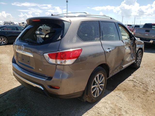 Photo 4 from auction – 2013 NISSAN PATHFINDER with VIN 5N1AR2MN0DC669719
