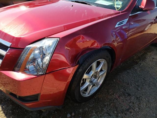 Photo 9 from auction – 2009 CADILLAC CTS with VIN 1G6DG577590108322