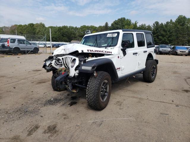 Photo 2 from auction – 2018 JEEP WRANGLER U with VIN 1C4HJXFG2JW111712