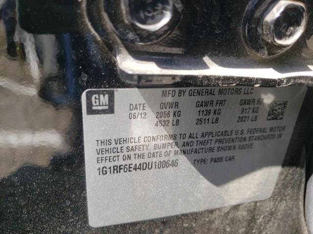 Photo 10 from auction – 2013 CHEVROLET VOLT with VIN 1G1RF6E44DU100646
