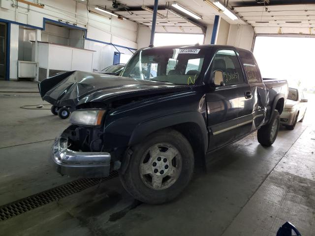Photo 2 from auction – 2005 CHEVROLET SILVERADO with VIN 1GCEK19B35E188498