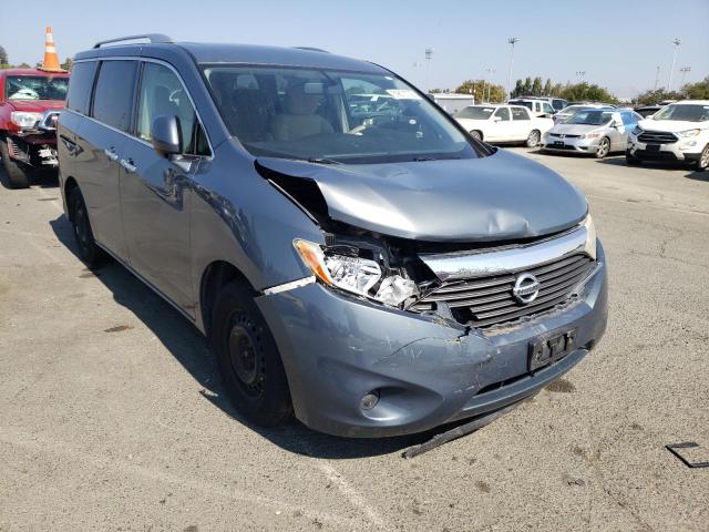 NISSAN QUEST S 2012 with VIN JN8AE2KP1C9037090 - Photo from auction