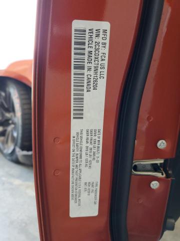 Photo 10 from auction – 2022 DODGE CHARGER R/ with VIN 2C3CDXCT9NH126204