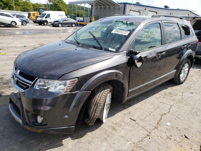 Photo 2 from auction – 2016 DODGE JOURNEY SX with VIN 3C4PDDBG6GT168176