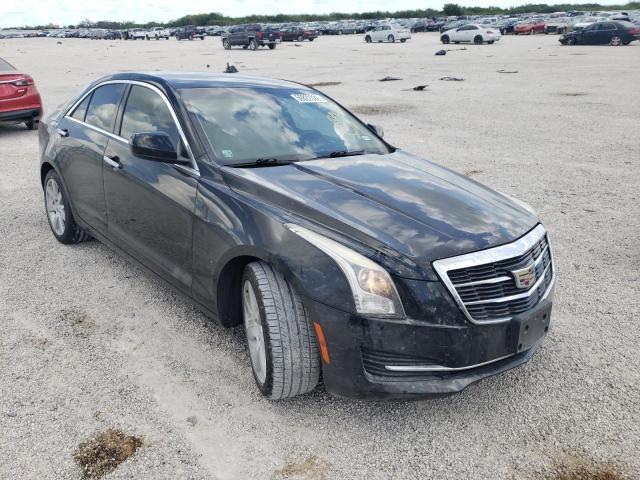 CADILLAC ATS 2016 with VIN 1G6AA5RA4G0123064 - Photo from auction