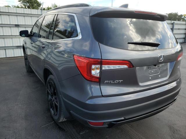 Photo 3 from auction – 2022 HONDA PILOT SE with VIN 5FNYF5H22NB029268