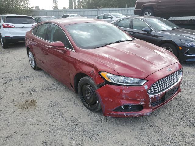 FORD FUSION SE 2014 with VIN 1FA6P0H95ER360516 - Photo from auction