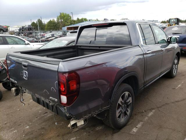 Photo 4 from auction – 2018 HONDA RIDGELINE with VIN 5FPYK3F73JB012589