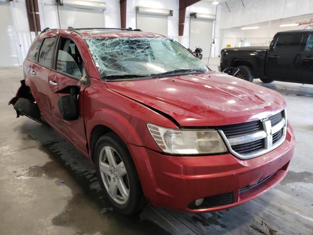 DODGE JOURNEY R/ 2010 with VIN 3D4PH6FV7AT171199 - Photo from auction