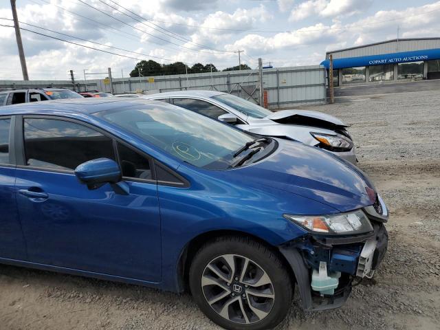 Photo 9 from auction – 2015 HONDA CIVIC EX with VIN 19XFB2F88FE012619