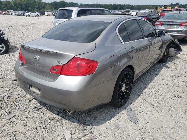 Photo 4 from auction – 2007 INFINITI G35 with VIN JNKBV61E47M719048