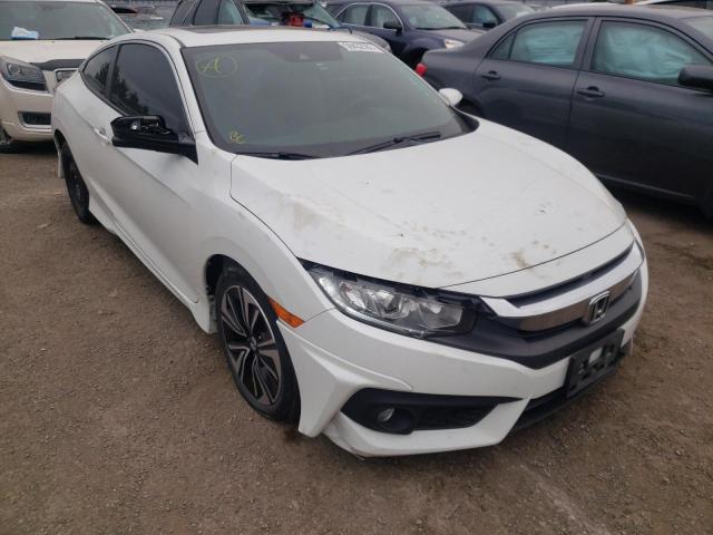 Photo 1 from auction – 2017 HONDA CIVIC EX with VIN 2HGFC3B49HH452220