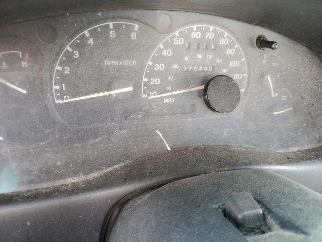 Photo 8 from auction – 1999 MAZDA B2500 with VIN 4F4YR12C1XTM17195