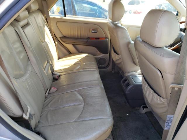 Photo 6 from auction – 2003 LEXUS RX 300 with VIN JTJHF10U330312678