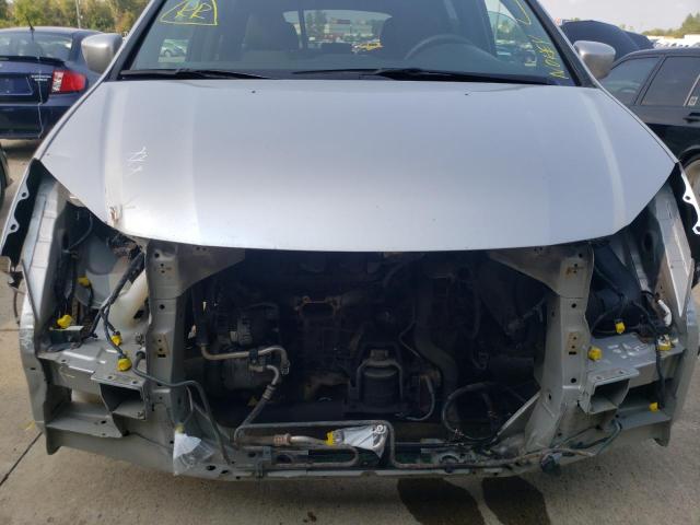 Photo 9 from auction – 2009 HONDA ODYSSEY EX with VIN 5FNRL38449B053368