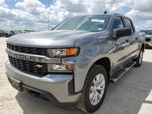 Photo 2 from auction – 2021 CHEVROLET SILVERADO with VIN 1GCPWBEH5MZ155717