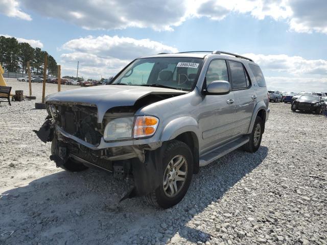 Photo 2 from auction – 2003 TOYOTA SEQUOIA LI with VIN 5TDBT48A83S175277