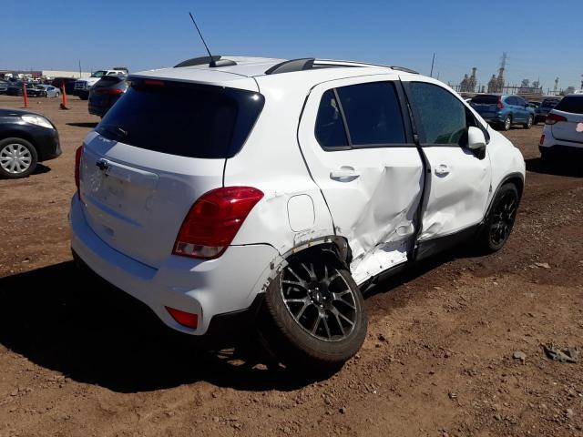 Photo 4 from auction – 2021 CHEVROLET TRAX with VIN KL7CJLSB4MB352564