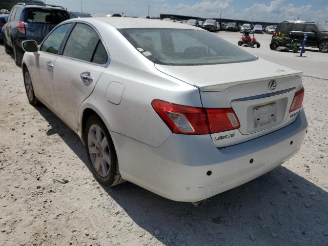 Photo 3 from auction – 2007 LEXUS ES 350 with VIN JTHBJ46G872124970