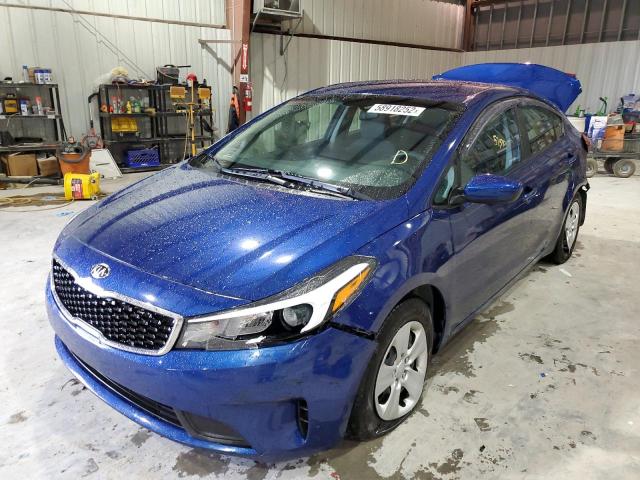 Photo 2 from auction – 2017 KIA FORTE LX with VIN 3KPFL4A75HE138561