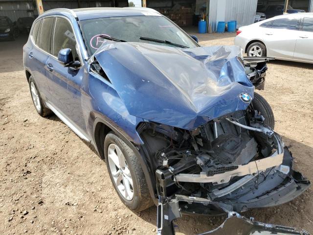BMW X3 SDRIVE3 2020 with VIN 5UXTY3C03L9B66713 - Photo from auction