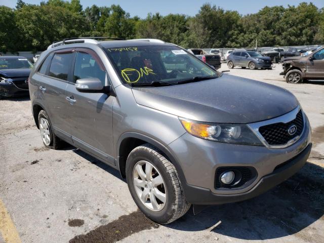 Photo 1 from auction – 2011 KIA SORENTO BA with VIN 5XYKT3A15BG178458