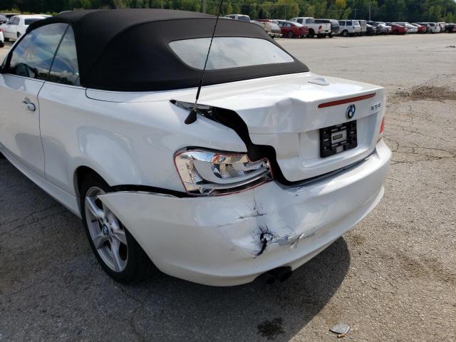 Photo 9 from auction – 2013 BMW 128 I with VIN WBAUN1C58DVR01526