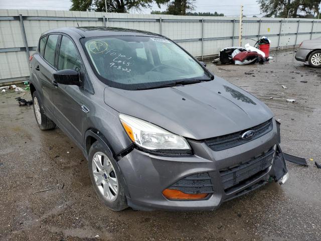 FORD ESCAPE S 2013 with VIN 1FMCU0F73DUA40251 - Photo from auction