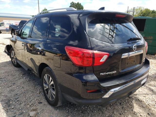 Photo 3 from auction – 2019 NISSAN PATHFINDER with VIN 5N1DR2MM1KC613676