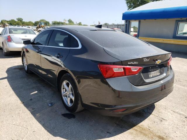 Photo 3 from auction – 2017 CHEVROLET MALIBU LS with VIN 1G1ZB5ST8HF166807
