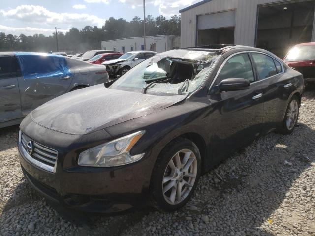 Photo 2 from auction – 2014 NISSAN MAXIMA S with VIN 1N4AA5AP5EC491395