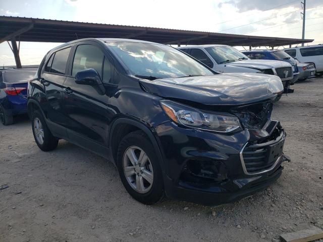 Photo 1 from auction – 2022 CHEVROLET TRAX LS with VIN KL7CJNSM4NB503367