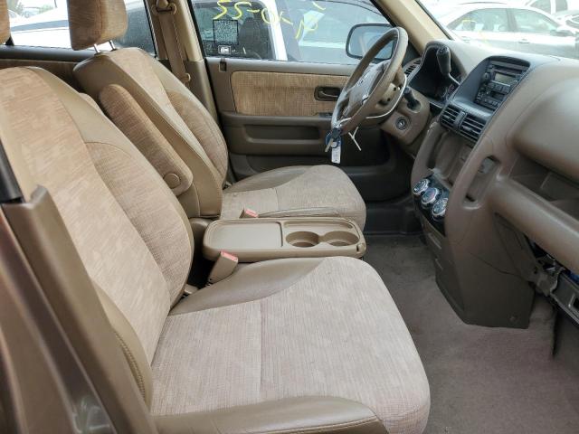 Photo 5 from auction – 2003 HONDA CR-V LX with VIN JHLRD68433C008735