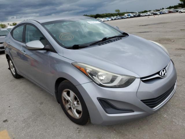 Photo 1 from auction – 2015 HYUNDAI ELANTRA SE with VIN 5NPDH4AE3FH616671