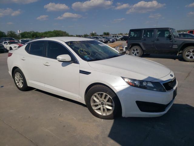 KIA OPTIMA LX 2011 with VIN KNAGM4A72B5054408 - Photo from auction