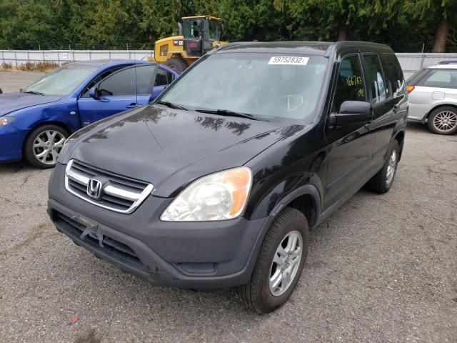 Photo 2 from auction – 2004 HONDA CR-V EX with VIN JHLRD78804C013224