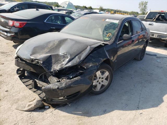 Photo 2 from auction – 2007 CHEVROLET IMPALA LS with VIN 2G1WB55K479381470